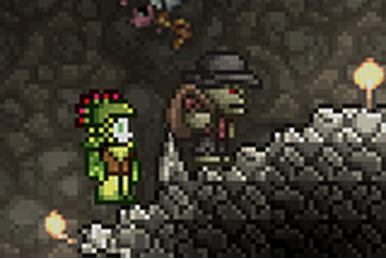 A shadow mummy dropped a blindfold and a megaphone at once. Thank you  Terraria! : r/Terraria