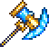 Stardust Hamaxe item sprite