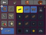 3DS Crafting Menu