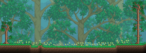 Biomes The Official Terraria Wiki - underground snow biome roblox terraria rpg wiki fandom