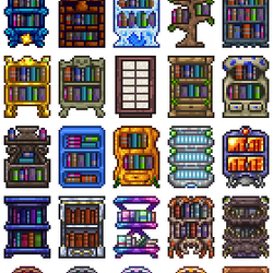 Terraria bookcase clearance
