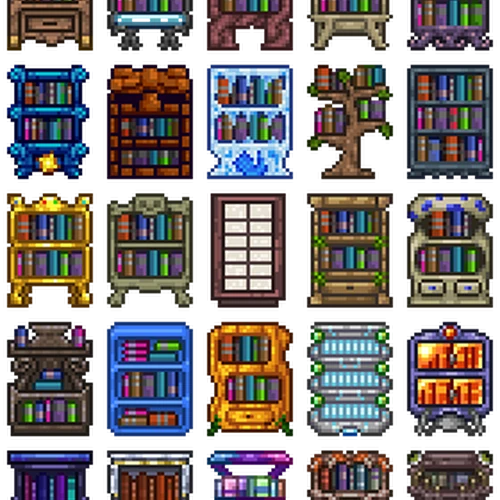 Gothic Craft Bookcases Matttroy