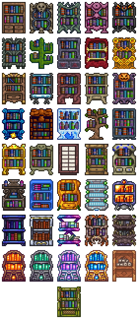 Bookcases The Official Terraria Wiki