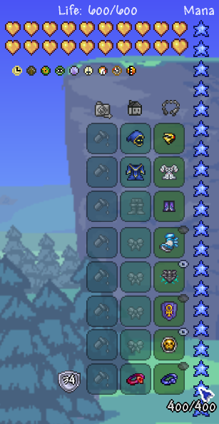 玩家属性点 官方中文terraria Wiki