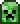 Masque de Creeper (sprite d'objet) Masque de Creeper (sprite d'objet)