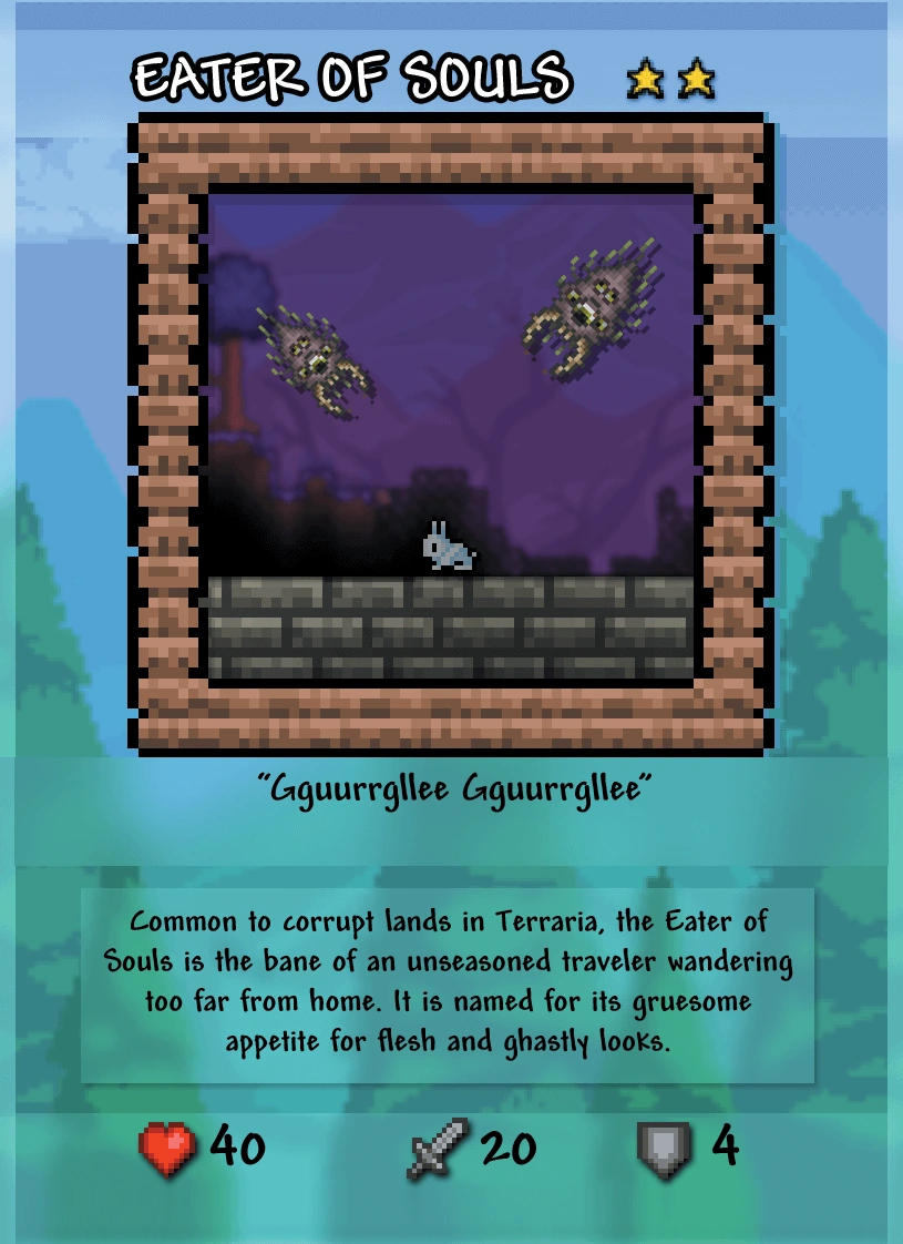 Eater of Souls The Official Terraria Wiki