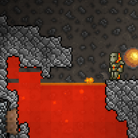 Lava ingame