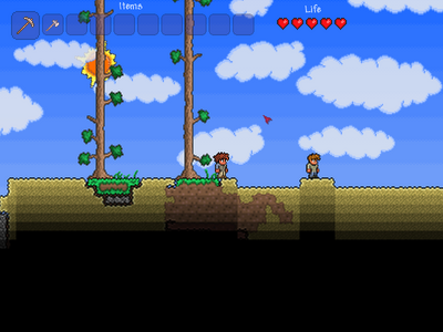 Terraria start