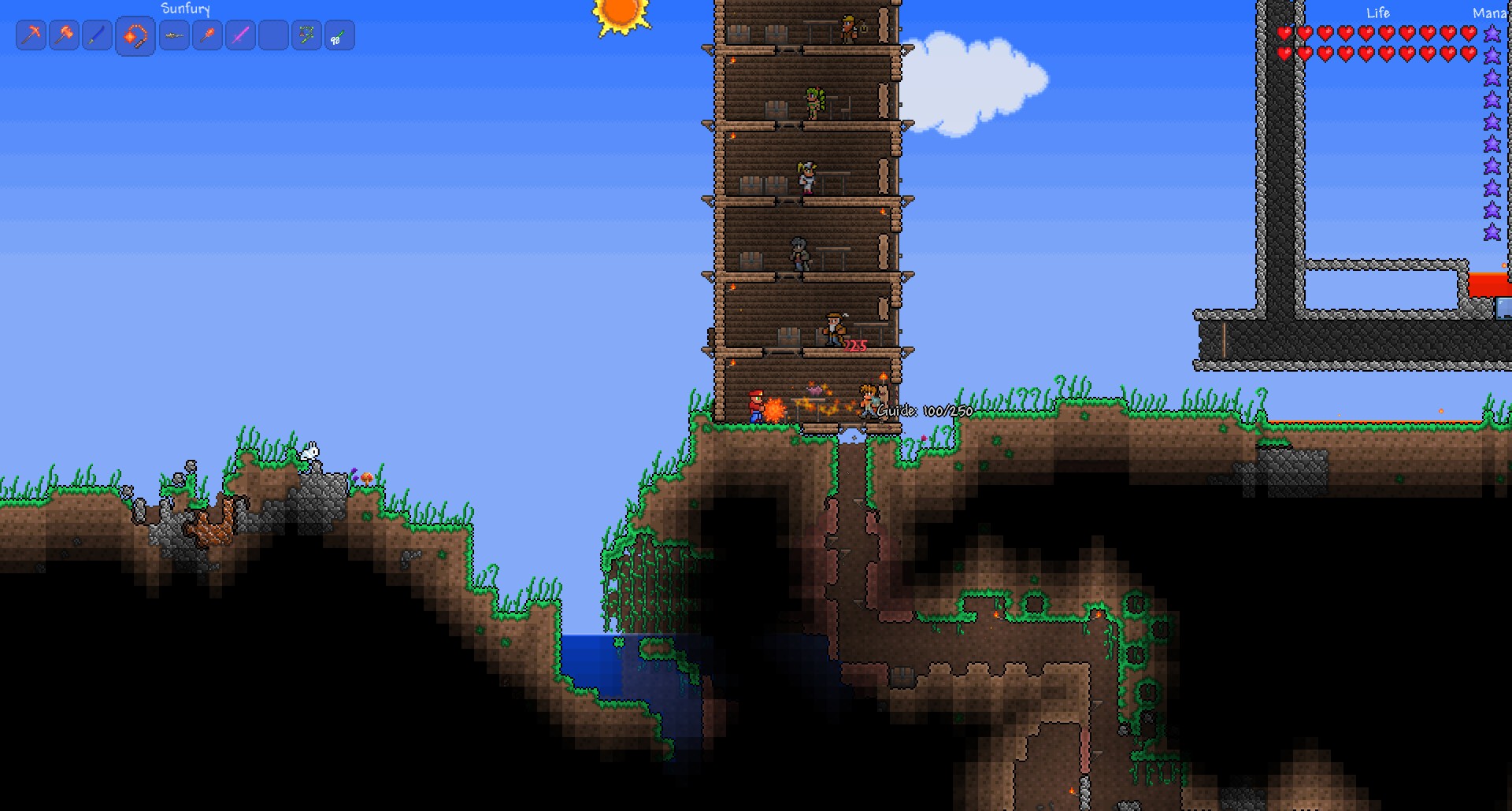 How do you fish in terraria фото 96