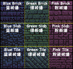 Dungeon Wall Types