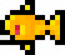 Lieutenant Goldfish | Terraria Fan Ideas Wiki | Fandom