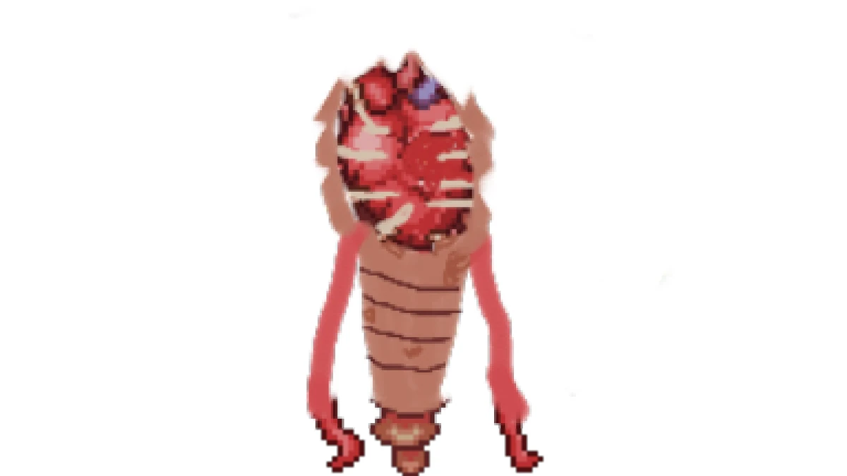 Heart of Cthulhu (DoctorXeniths Version) | Terraria Fan Ideas Wiki | Fandom