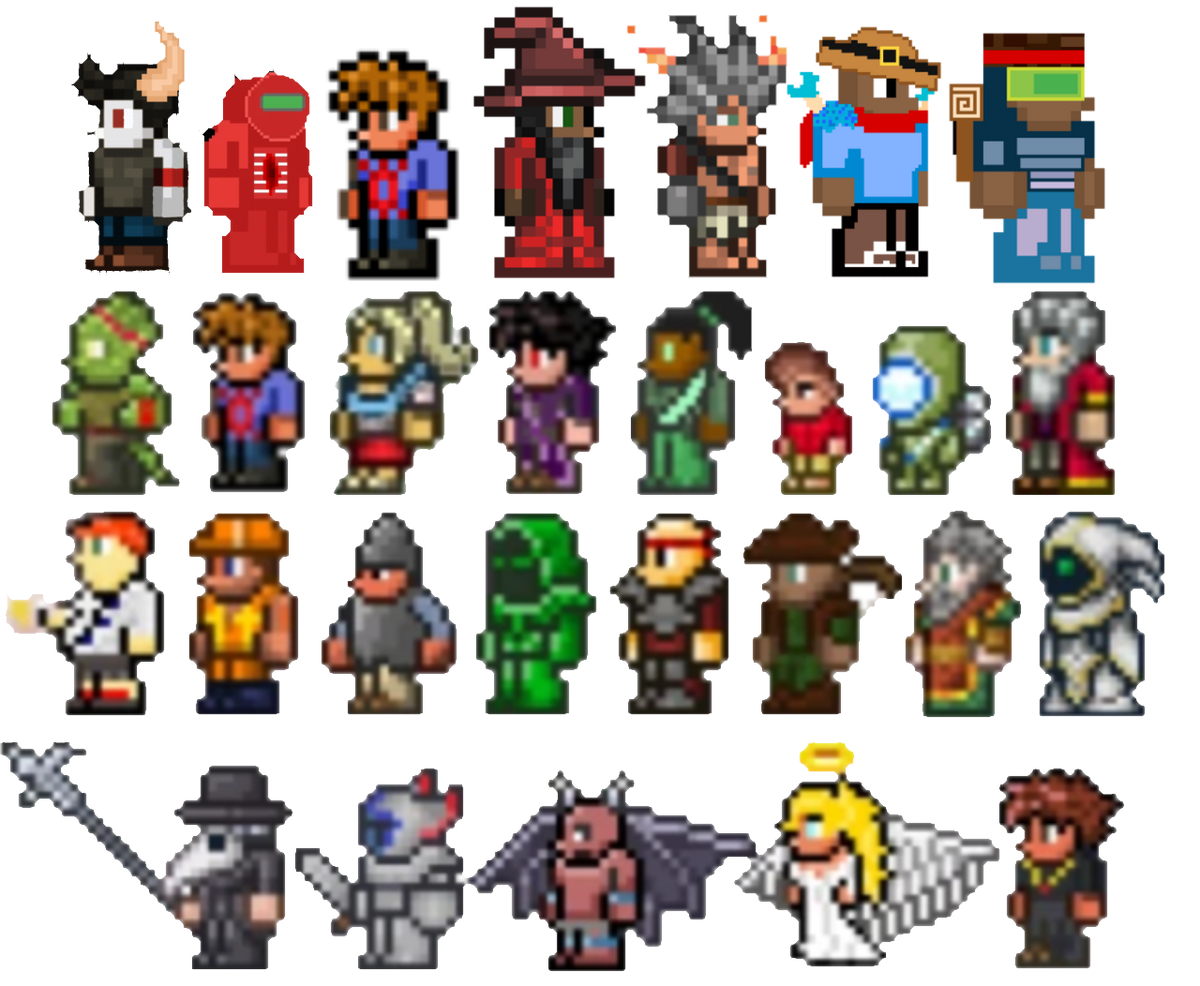 Terraria, nonplayer Character, boss, claw, Mod, pixel Art, wikia, wiki,  Fan, Fan art