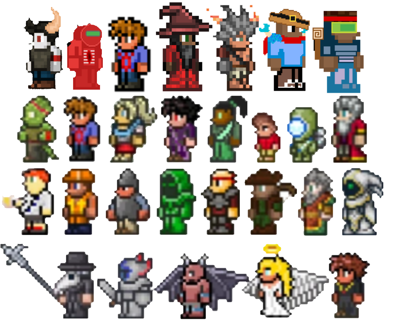 Custom terraria player фото 1