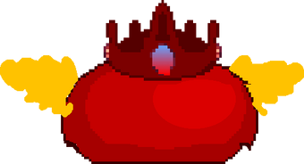Transparent King Slime Terraria From how to spawn him to all drops