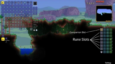 Rune Construction Table | Terraria Fan Ideas Wiki | Fandom