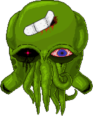 Как выглядит глаз ктулху lytter foragte eksil terraria cthulhu boss grundigt Korean på