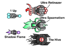 ArtStation - Shadowflame Bucranium - A terraria boss idea