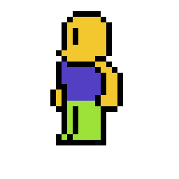 Noob pixel art