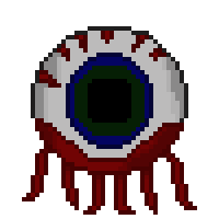 Eye of cthulhu, 🌳, Terraria Amino