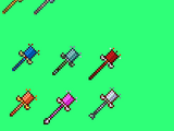 Custom weapons