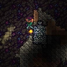 Terraria How To Get Titanium Ore (EASY)