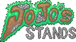 We played a Terraria Jojo Mod and it was INSANE (Jojo Stands