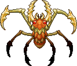 Terraria: Metroid Mod - ALL BOSSES 