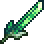 Emerald Saber item sprite