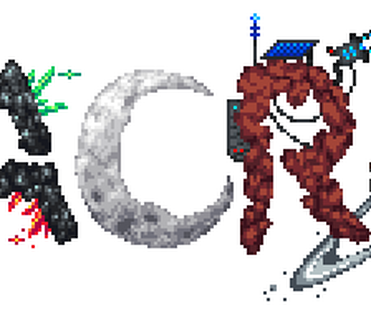 Terraria Macrocosm Mod Boss Resprite by Crowlarghost on DeviantArt