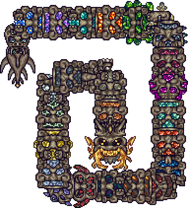 Terraria: Varia Mod All Bosses 