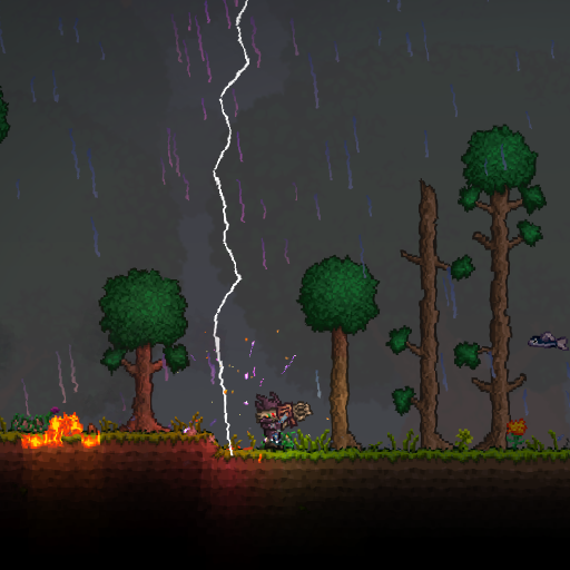 Fandom terraria. Оверхаул мод террария. Terraria удар молнии. Террария оверхаул Вики. Молния террария.