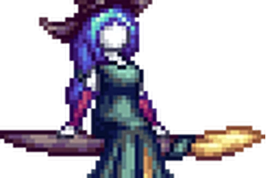 Penthesilea, the Witch of Ink - Official Terraria Mods Wiki