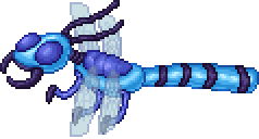 here are my concepts for more terraria crossover stuff + dragonfly