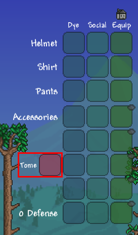 tome and blood mod