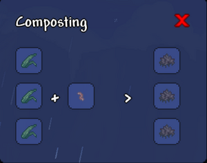 Composting GUI (Pinkymod)