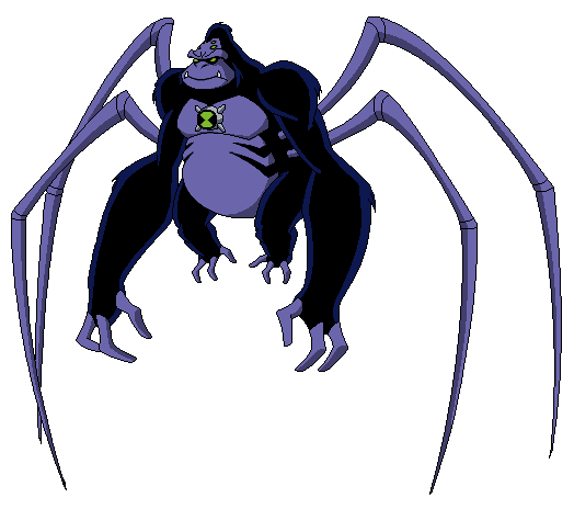 Macaco Aranha Ben 10