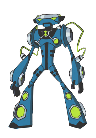 Anfíbio Supremo, Ben 10 Terra Suprema Wiki