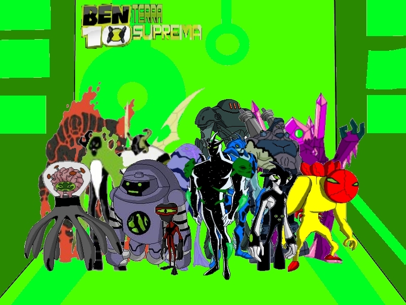 Aliens Supremos de Ben 10.000, Ben 10 Terra Suprema Wiki