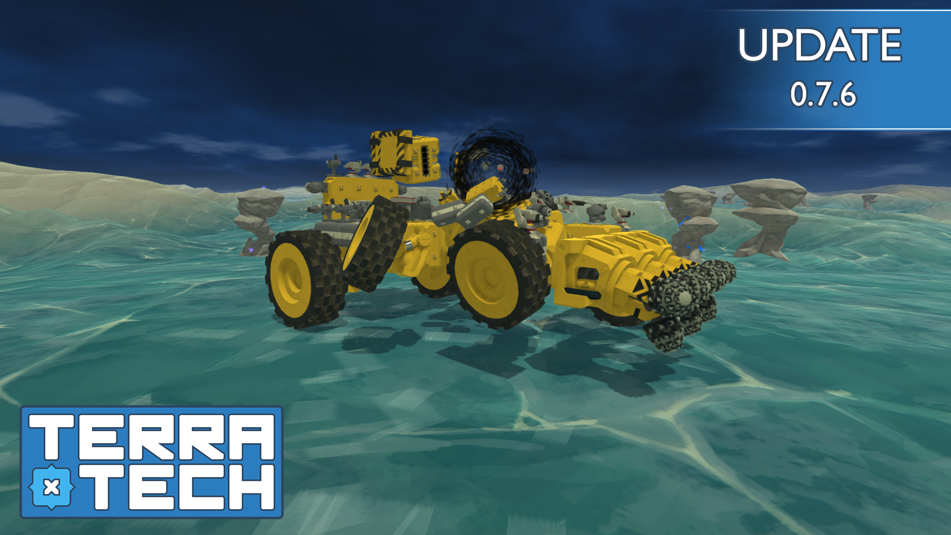 Версия 0.7.6 | TerraTech вики | Fandom