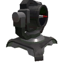 Hawkeye Zeus Laser Cannon