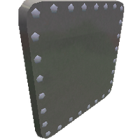 GSO Large Armour Plate
