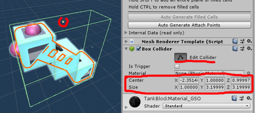 Edit Collider