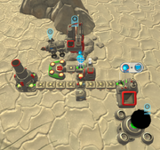Alternator base
