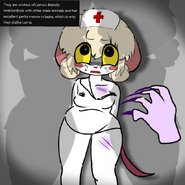 Lorna was assaulted by Leima and Leilu.