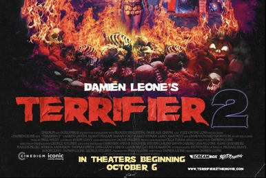 Affiche De Cinéma Terrifier 2 (2022) – Poster #394 – Grand Teint