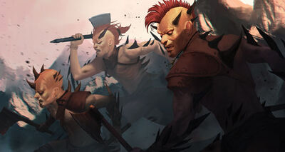 Uthuk berserkers