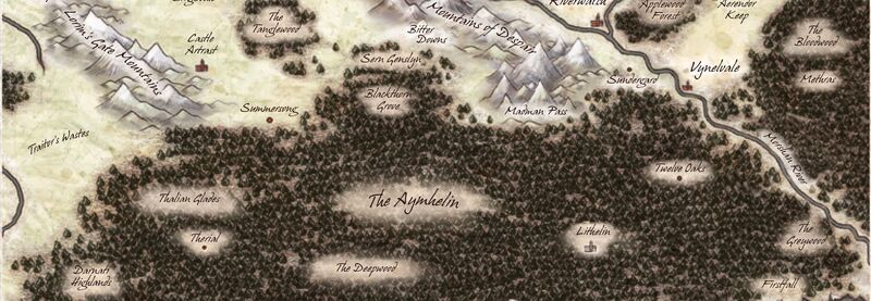 Aymhelin Map