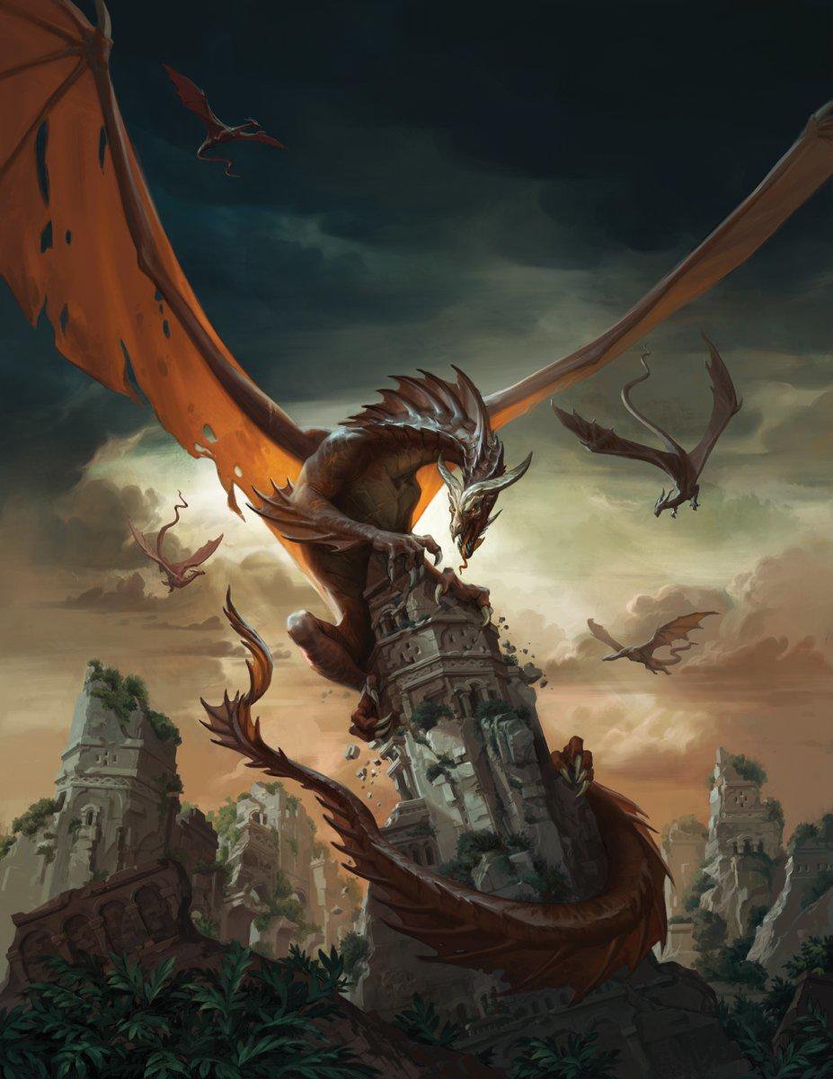 Dragonlord Gryvorn, Terrinoth World Wiki