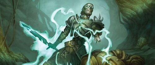 Necromantic reanimation